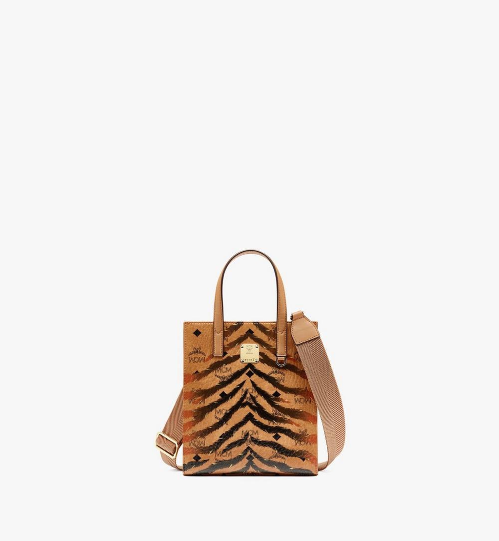 Upcycling Project Klassik Tote in Tiger Marquage Visetos 1